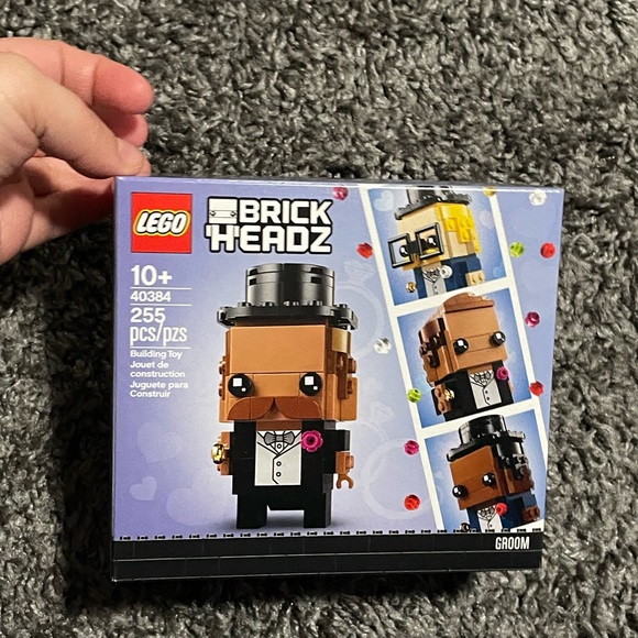 NIB Lego Brickheadz Bride and Groom - Picture 7 of 10